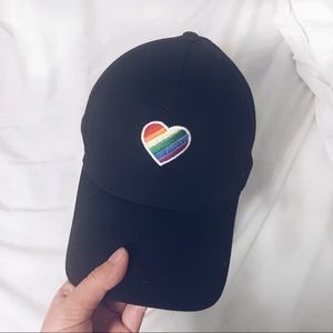 Rainbow Pride Hat